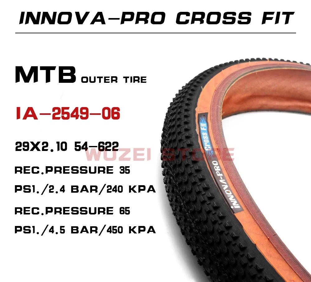 Innova Ultra светильник шина для горного велосипеда MTB 26 27 5 29x2 1/2 25 дюйма Антипрокольная
