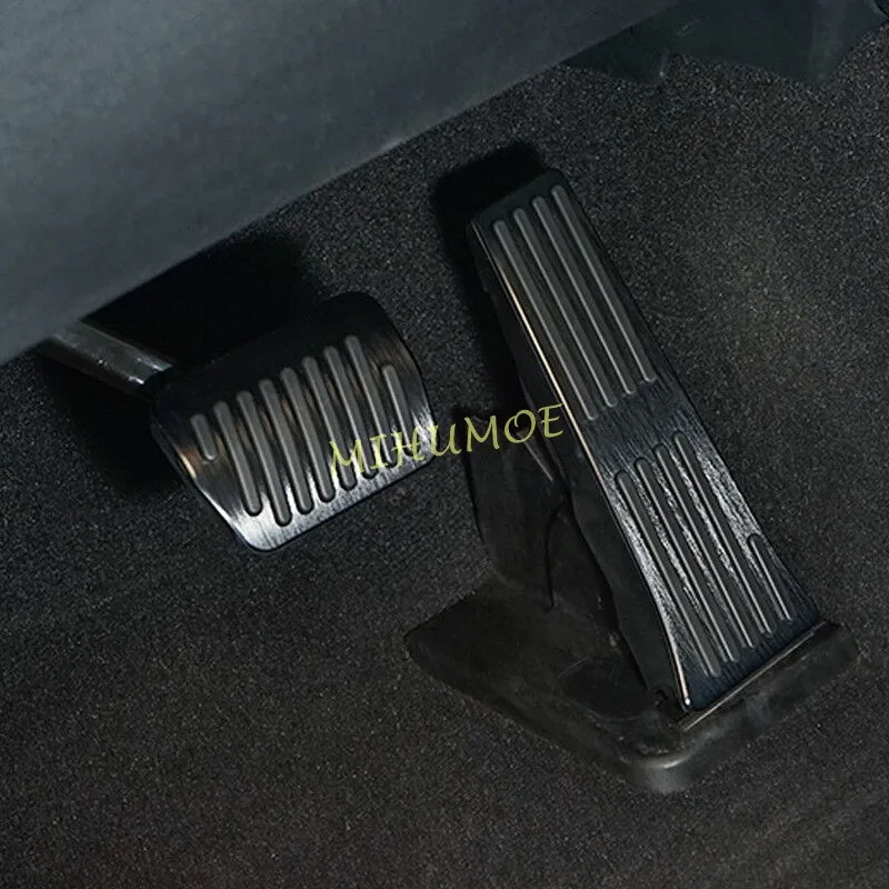 

Для Ford Explorer 2020-2025 противоскользящая накладка на педаль акселератора из алюминиевого сплава, аксессуары 2024 2023 2022 2021