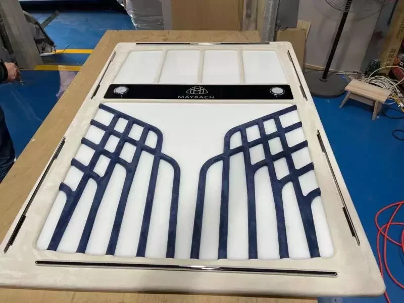 Роскошный интерьер фургона крыши светильник конверсионное потолочное освещение