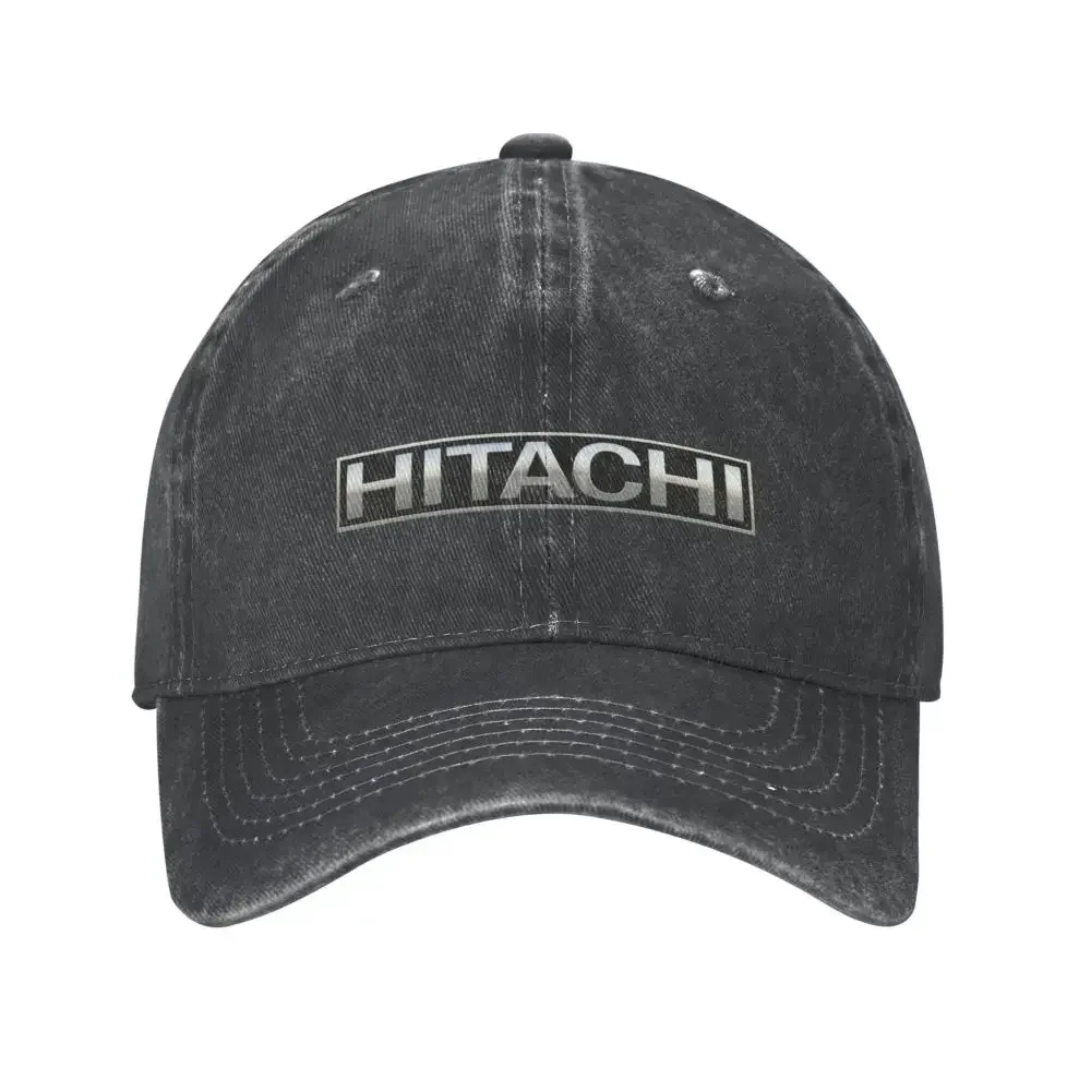 Хлопковая бейсболка Hitachi