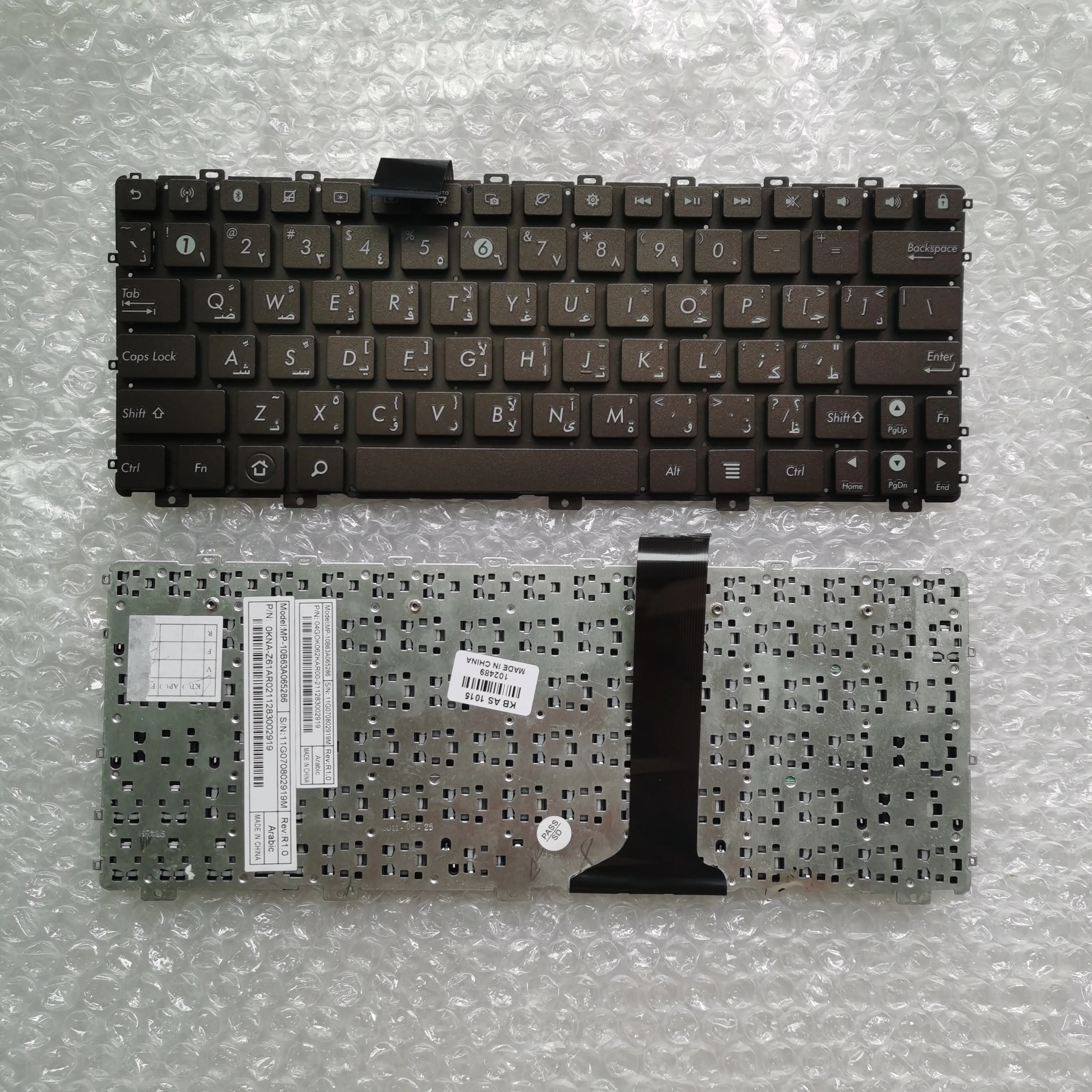 

XIN для ASUS Eee PC 1011PX 1015P 1015PE 1015PN 1015PED 1015PEM 1015TX Клавиатура ноутбука Арабская