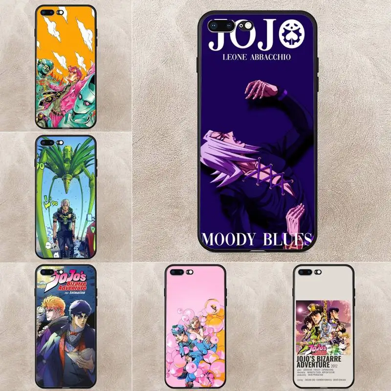 

Cool Cartoon Anime JoJos Bizarre Adventure Phone Case For Huawei Y5 Y62019 Y52018 Y92019 Luxury Funda Case For 9prime2019