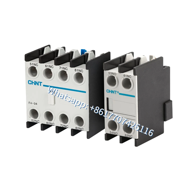 

CJX2 AC Contactor Auxiliary Contact Assembly F4-02/11/20/22/31