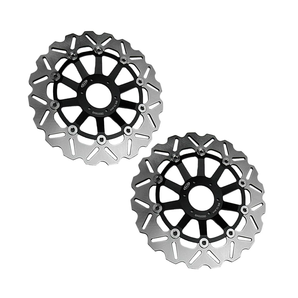 1 пара роторов переднего тормозного диска мотоцикла для Honda RS125R RS125GP RS250GP RS250R TSR250