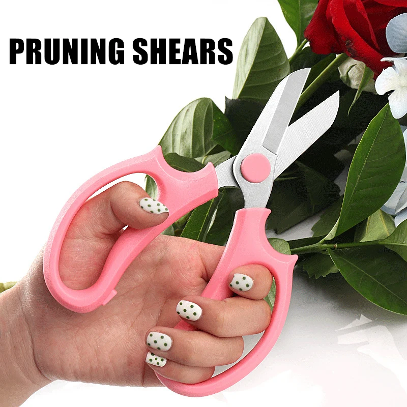 

Садовые ножницы для обрезки, стальные инструменты для обрезки, садовый инструмент, ножницы, резак для резки фруктов, отделки травы, домашний...