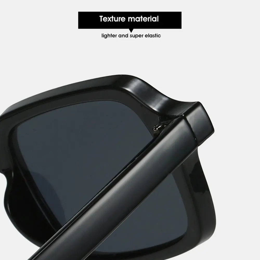 Uv400 Поляризационные Солнцезащитные Очки С Градиентными Линзами В Стиле Ретро