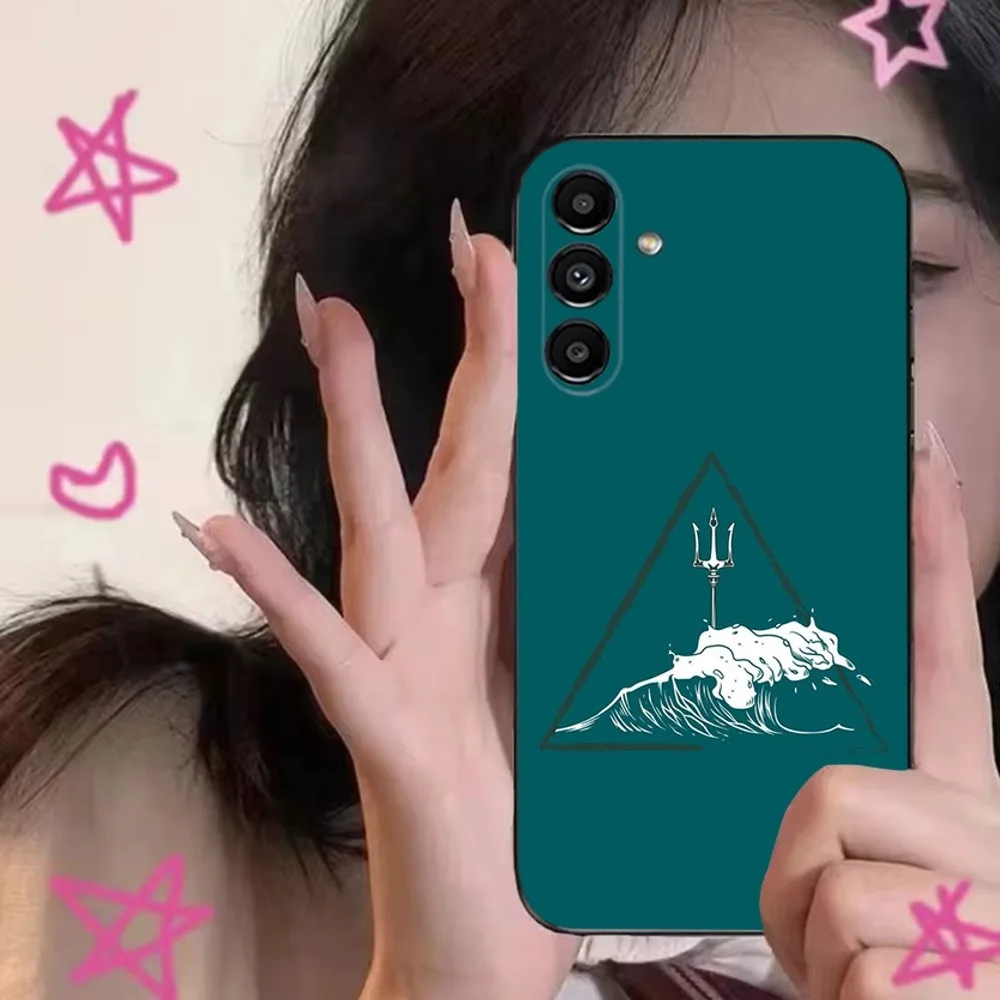 Чехол для телефона P-Percy J-Jackson Samsung S24 S21 S22 S23 S30 Ultra S20 Plus Fe Lite Note 10 9 5G черный мягкий