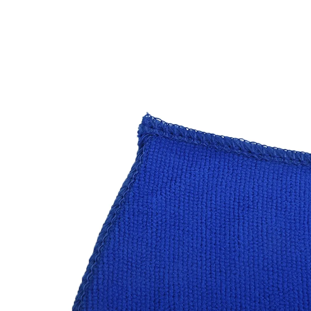 

1/12Pcs 25x25cm Car Wash Towel Car Wash Microfiber Towel Car Washing And Drying Cloth Hemming Car Care Cloth Accessories