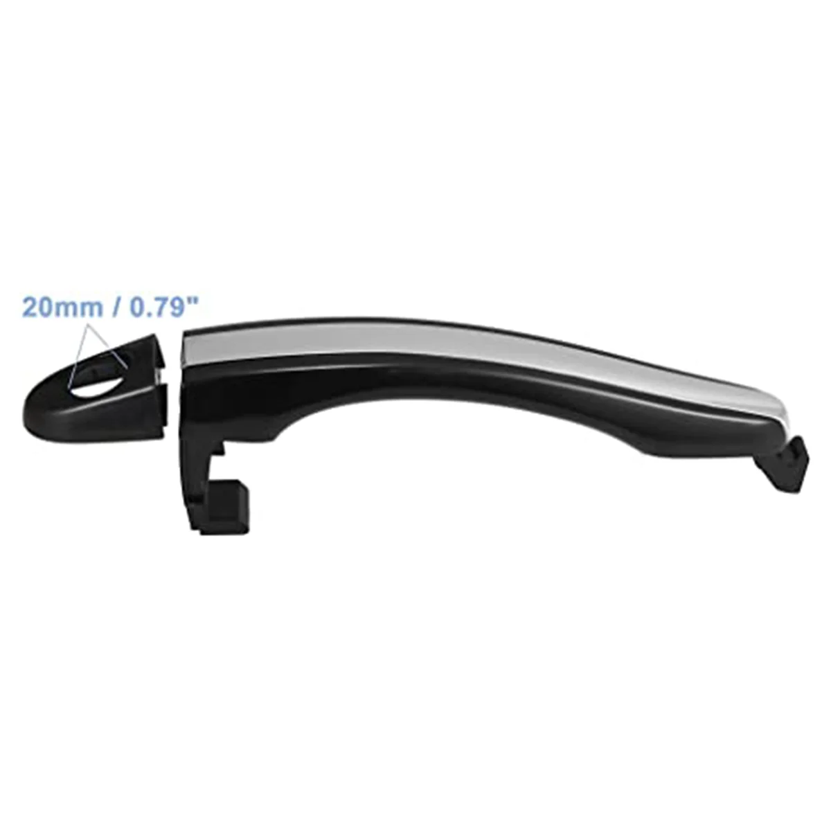 82651-3L000 передняя левая внешняя дверная ручка для Hyundai Azera 2006-2011 съемника наружной