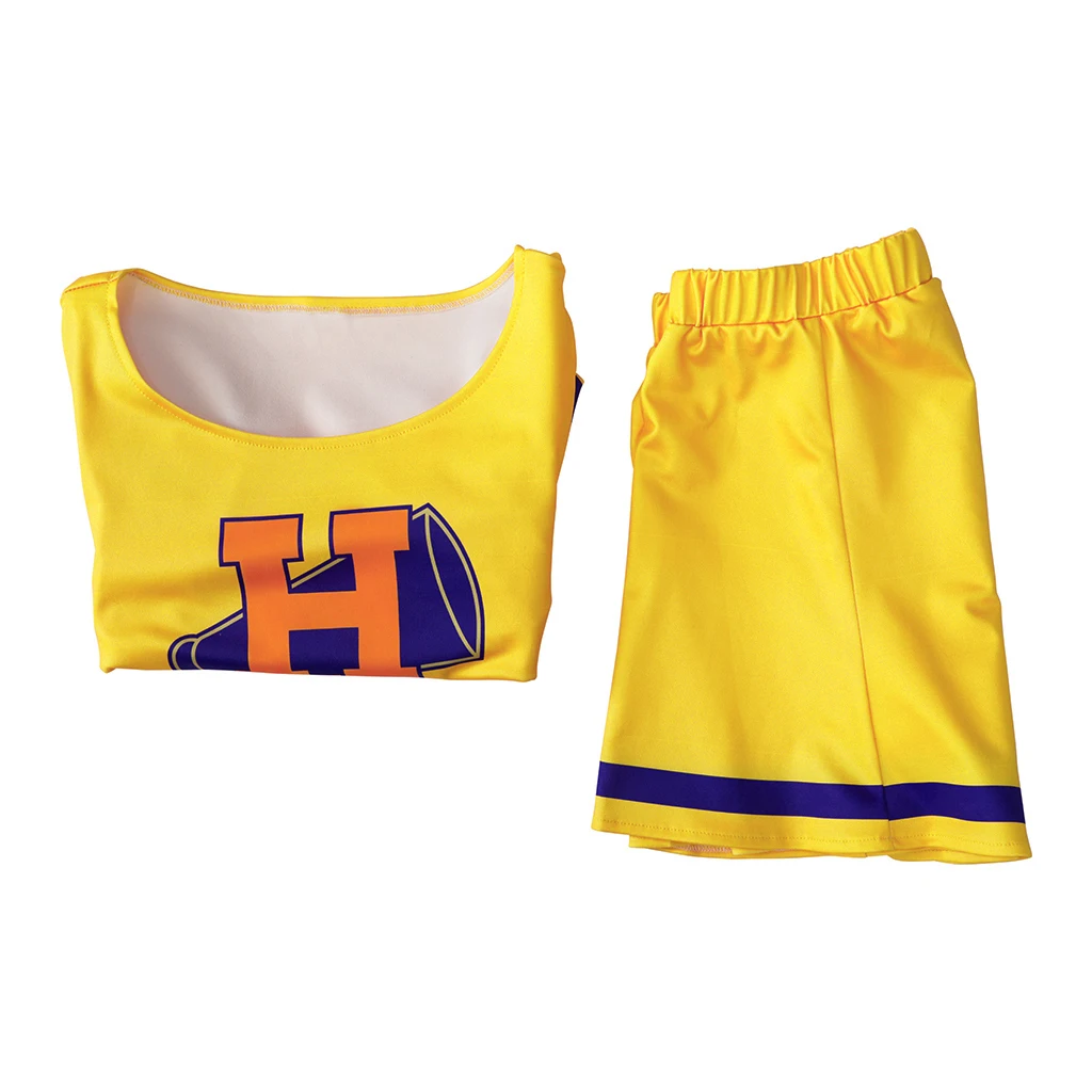 Униформа черлидинга Баффи — истребительница вампиров женские желтые топы юбки