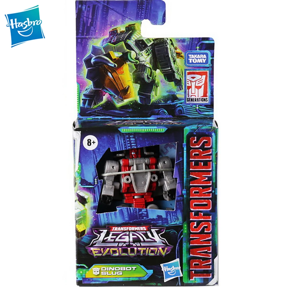 

[In Stock] Hasbro Transformers Legacy Evolution Dinobot Slug Collecttible Model Action Figure Autobot Toy Birthday Gift