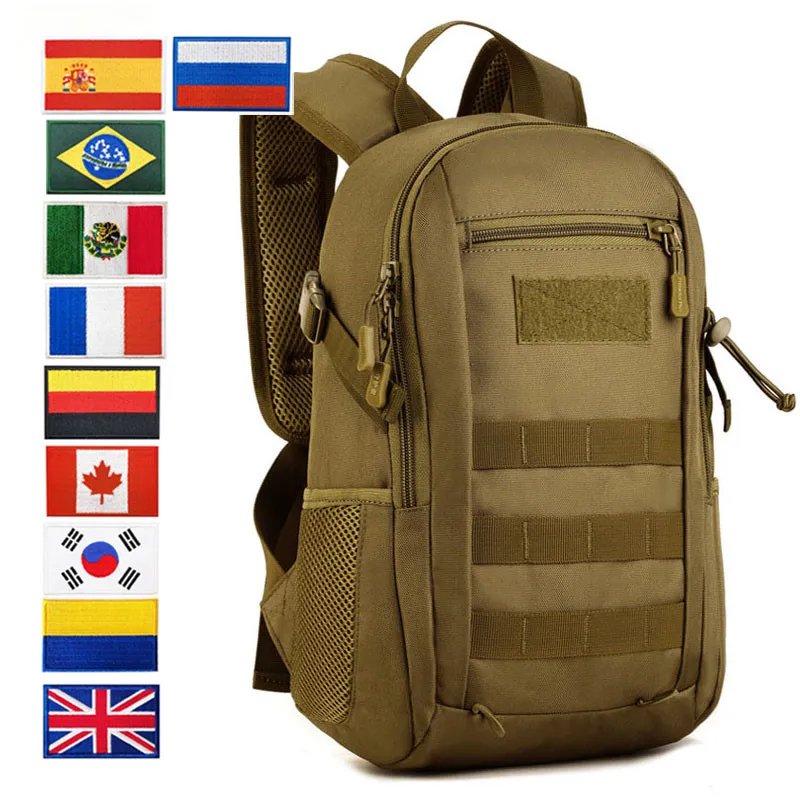 

Oulylan Men's Backpack Camouflage Tactical Backpack Large Capacity Travel Backpack Waterproof Sports Backpack Outdoor Bag