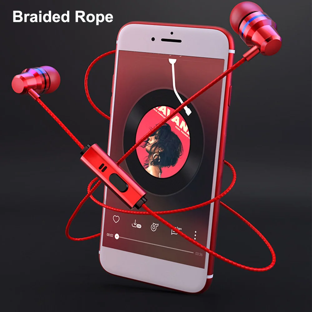 Проводные наушники-вкладыши с микрофоном 3 5 мм |