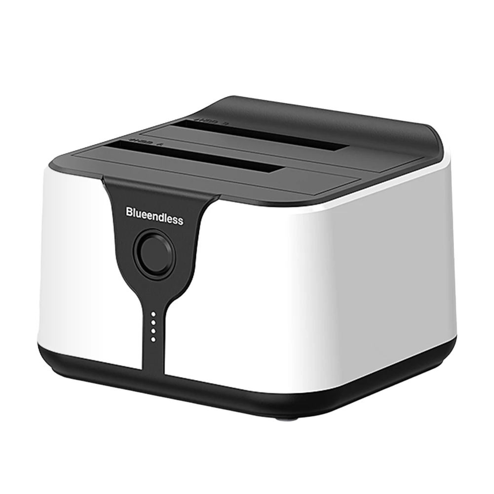 Док-станция USB 3.0 к SATA с двумя отсеками для жесткого диска 20 ТБ X2 2 5 и 3 5-дюймовая