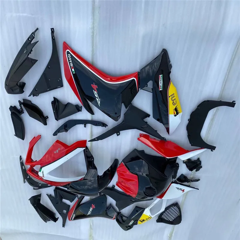 RS125R для Aprilia RS125 R RS4 12 13 14 15 16 17 красный черный RS-125 2012 2013 2014 2015 2016 2017 обтекатели