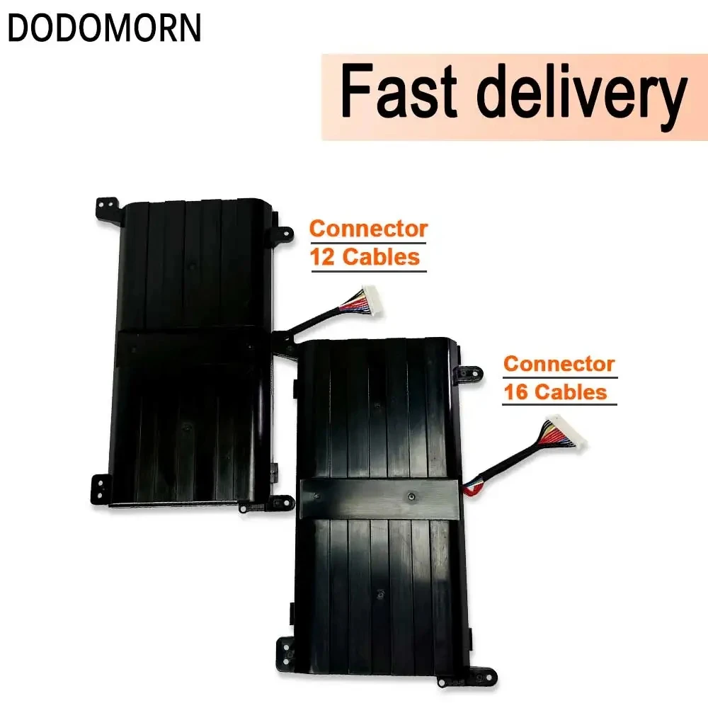 5973 мАч 12/16 кабелей FM08 Аккумулятор для ноутбука HP HQ-TRE Omen 17-an1xxx 17-an0XX 17-an100 TPN-Q195