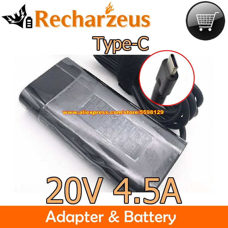 Оригинальный адаптер питания TPN-DA08 20 в 904082 а 90 Вт 904144-003 850- | Компьютеры и офис