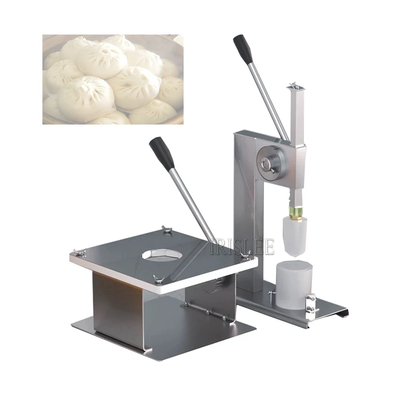 

Bun Machine Manual Forming Pressed Flour Stuffing Xiao Long Bao Steamed Bread Multifunctional Food Equipment Commercial