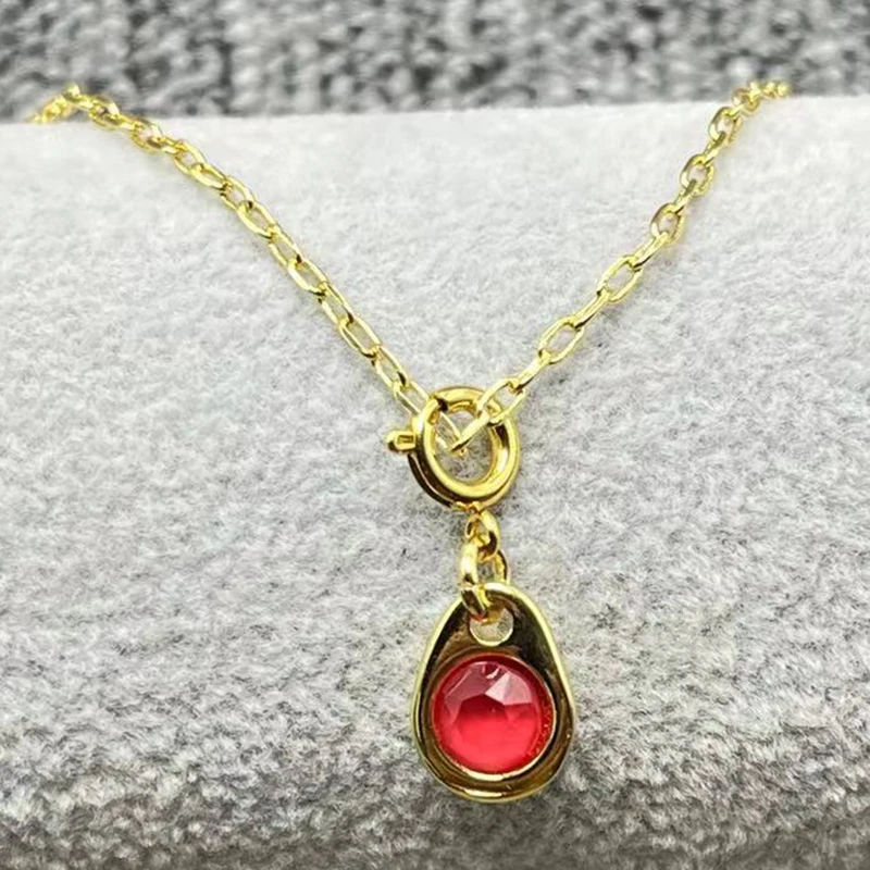 

Женское ожерелье из серебра 925 пробы с гальваническим покрытием