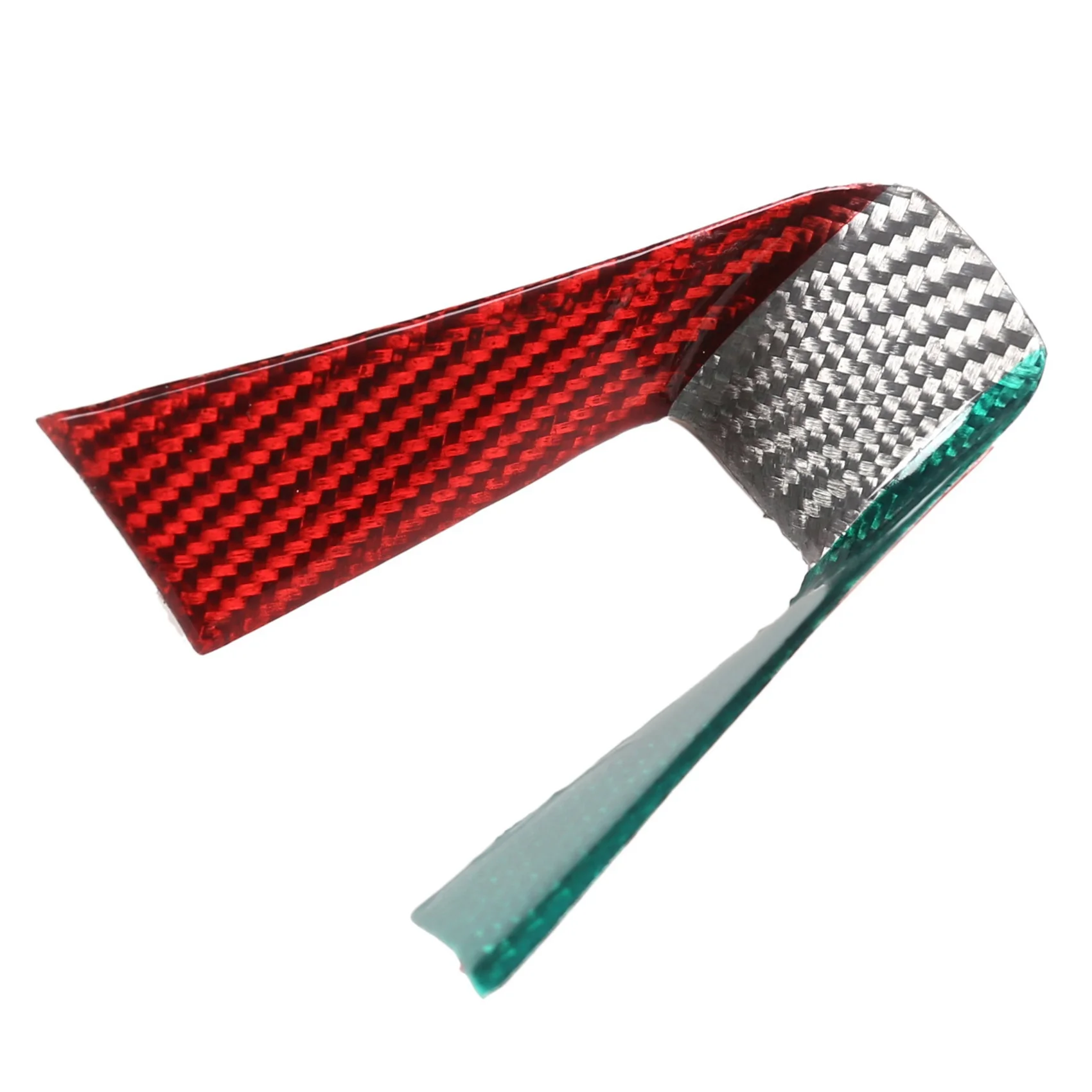 Украшение на руль из углеродного волокна U-образная Обложка отделка рамы