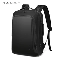 fashion luxury water repellent business backpack for men short travel 15 6inch notebook laptop bags male mochila for teen school