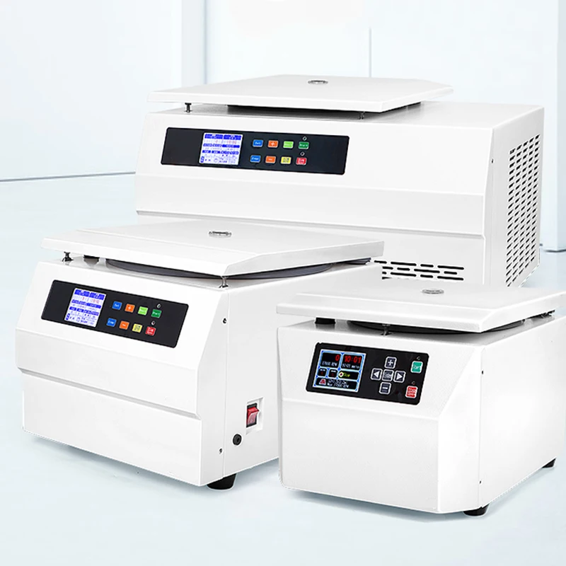 

Desktop High-speed Centrifuge Laboratory Small Low-speed Serum Fat Cryogenic Freezing Large-capacity Angle Rotor