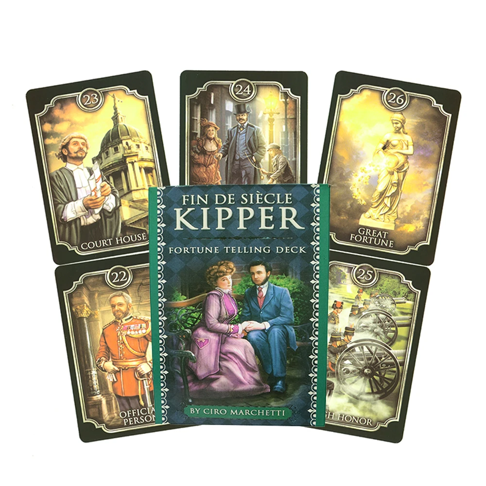 

Kipper Tarot Cards for Beginners with Guide Book DIVIN for Tarot Divination Cards of The Divine BUSINESS CARD Board Game