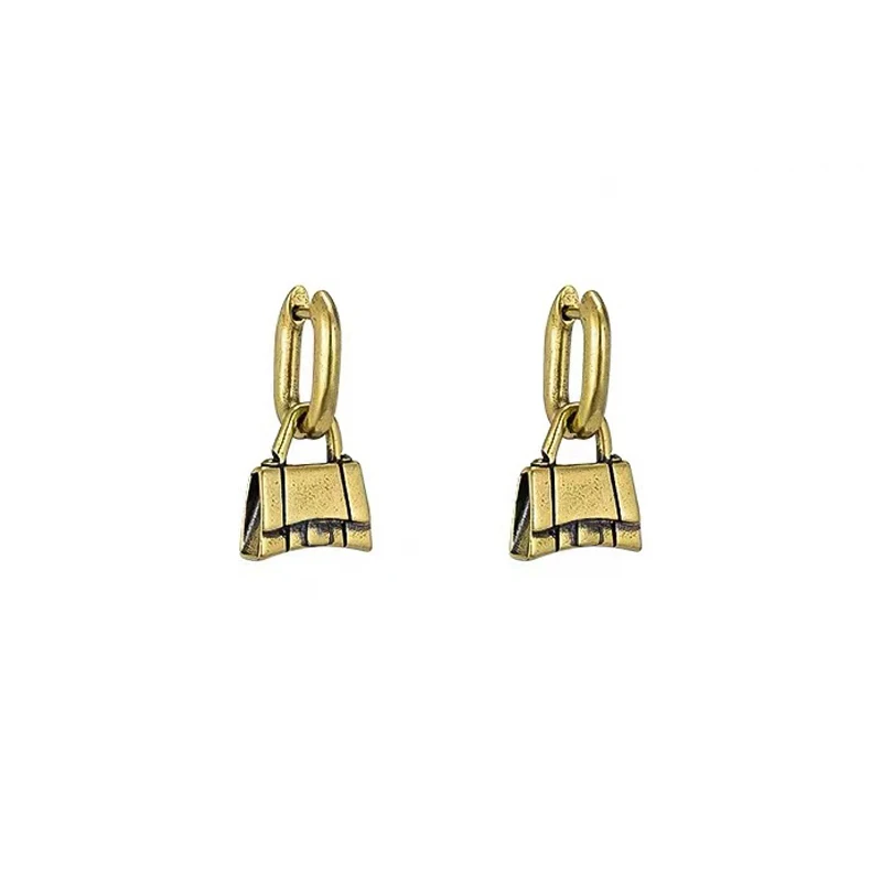 

NIGO Shipping Free Brass Women's Earrings Casual Accessories Jewelry #nigo82575