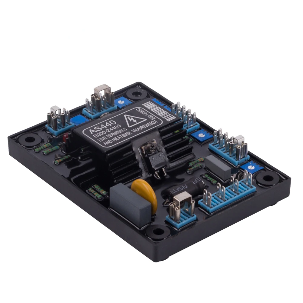 Новый автоматический стабилизатор AVR AS440 для регулятора напряжения, детали для дизельного топлива 500 кВт