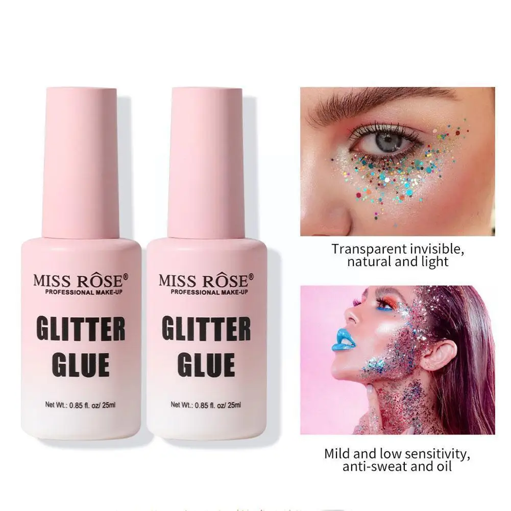 

25ml Eye Shadow Primer Waterproof Shimmer Makeup Glitter Glue Body Sequin Base Glue For Eye Rhinestones Nail Art G1Y9