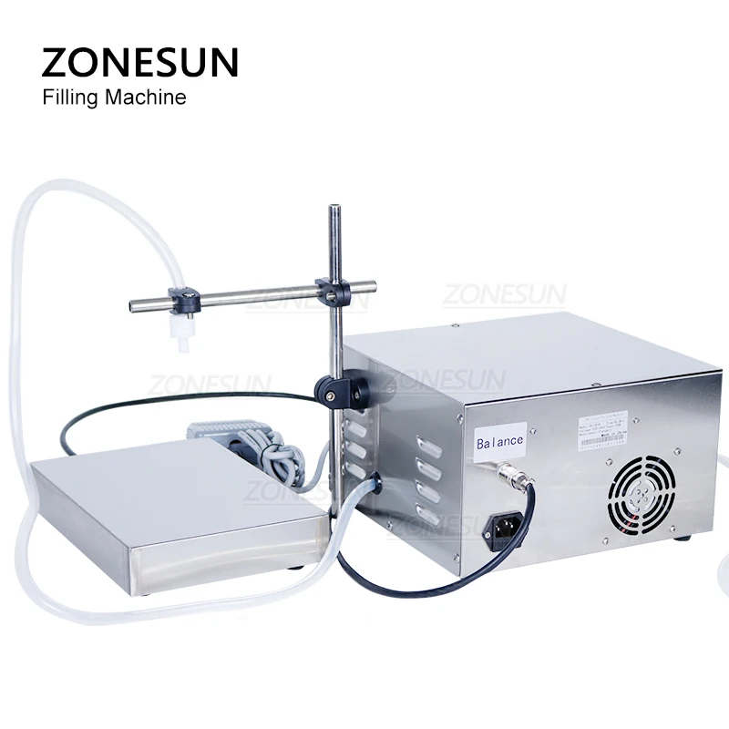 ZONESUN Полуавтоматическая жидкая фруктовая уксусная бутылка для напитков соевого