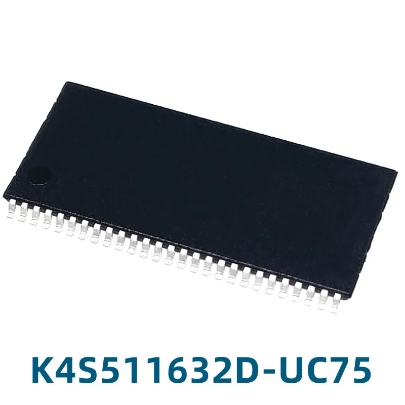 Флэш-память TSOP54 K4S511632D, новая оригинальная флэш-память, 1 шт.