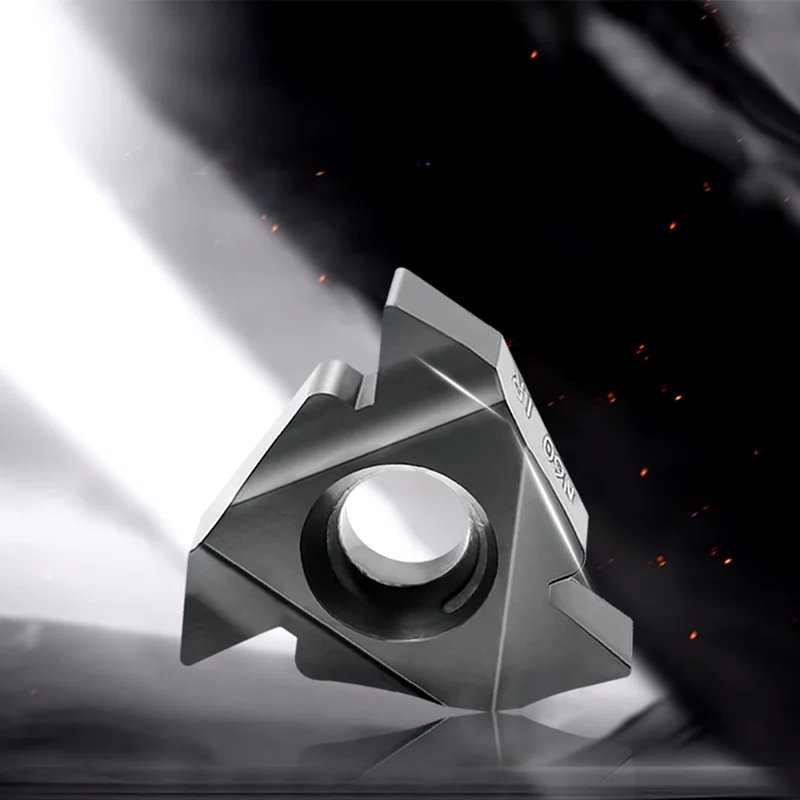 YRFL 5 шт. твердосплавные вставки с ЧПУ токарные внутренней резьбой инструмент для