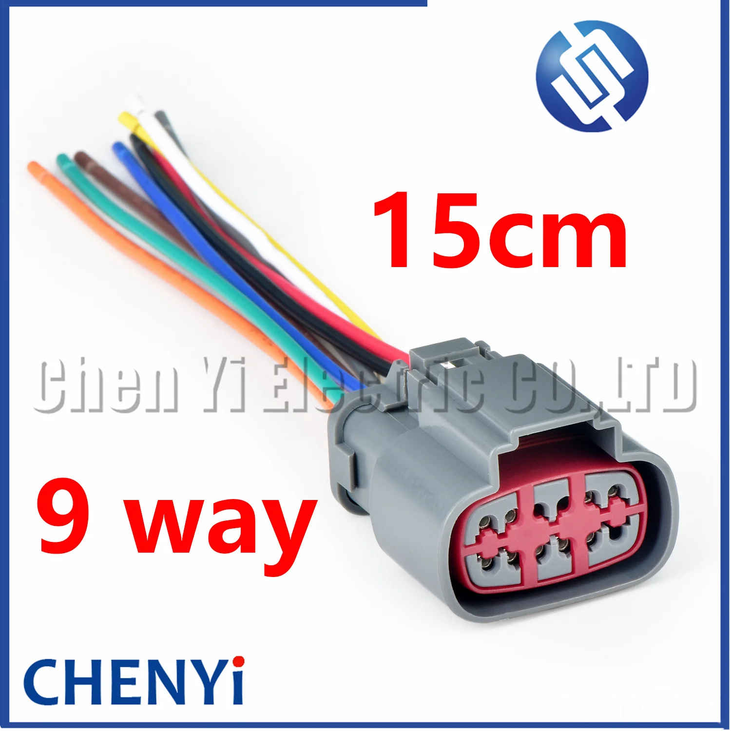 

9-контактный автоматический разъем, электромагнитный жгут проводов 3U2Z-14S411-VCA 350-0067 для трансмиссий моделей Ford E40D и 4R100 1995-2007 гг.