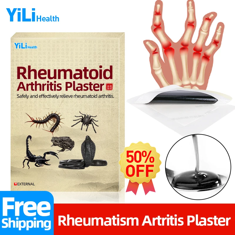 

Rheumatoid Bone Pain Relief Scorpion Medicine Treatment Patch Cure Rheumatism Arthritis Back Sore Analgesic Medical Plaster