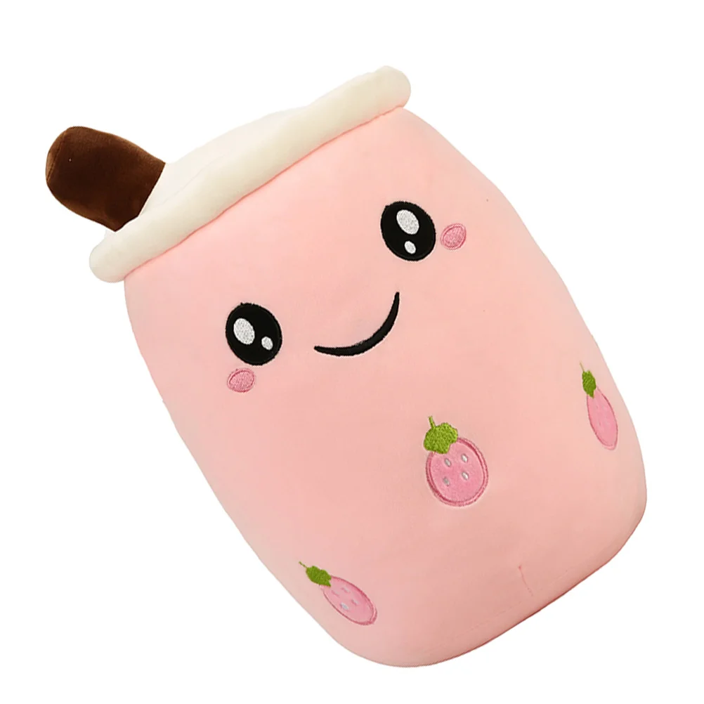 

Tea Pillow Toy Plushsoft Bubble Throw Hug Cushion Stuffed Bedroombaby Hugging Car Sensory Toys Soothing Pacifying Plushie Cup