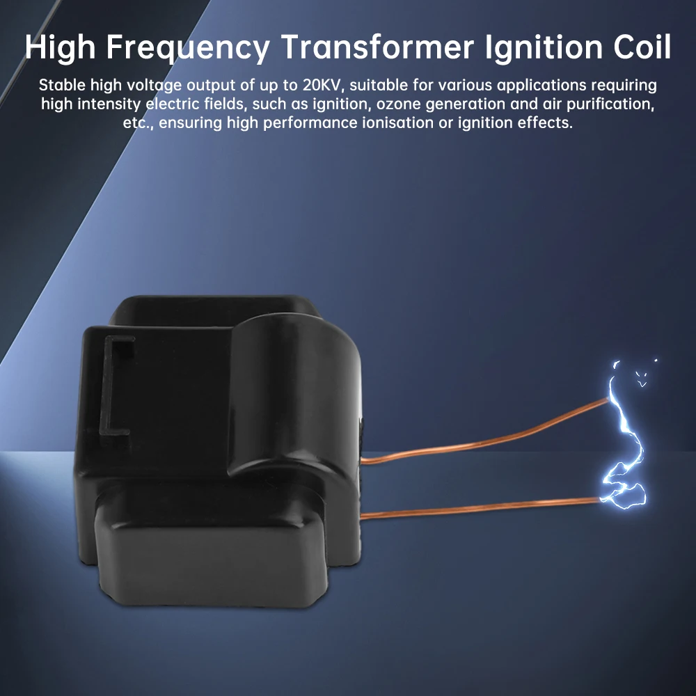 

Высоковольтный генератор Diymore 20 кВ