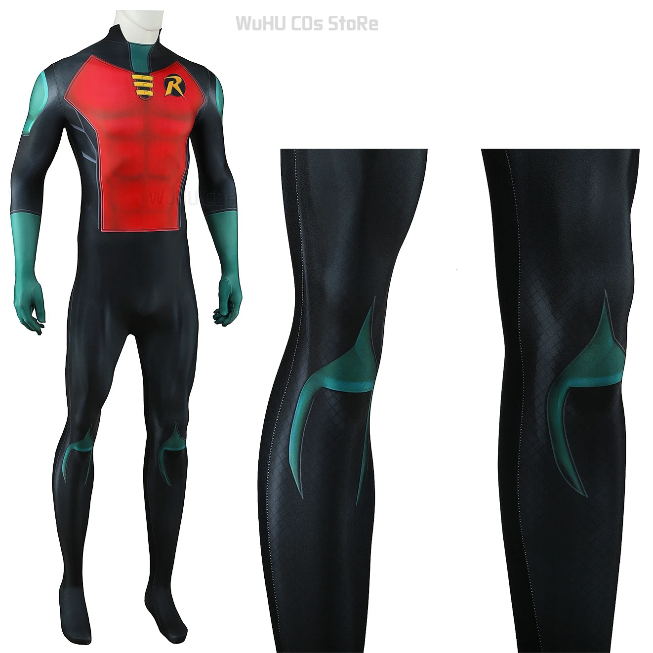 Взрослые дети аниме мультфильм Игра титаны супергерой Робин Грейсон косплей