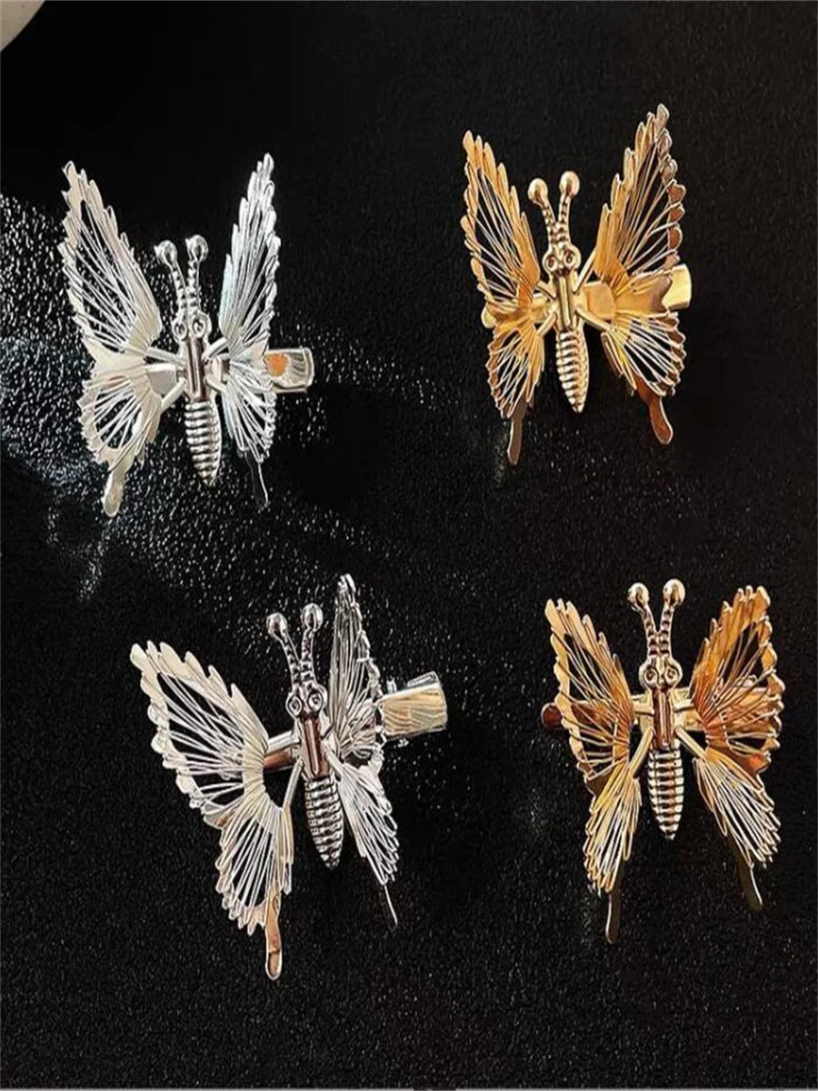 

Moving simulation butterfly hairpin
