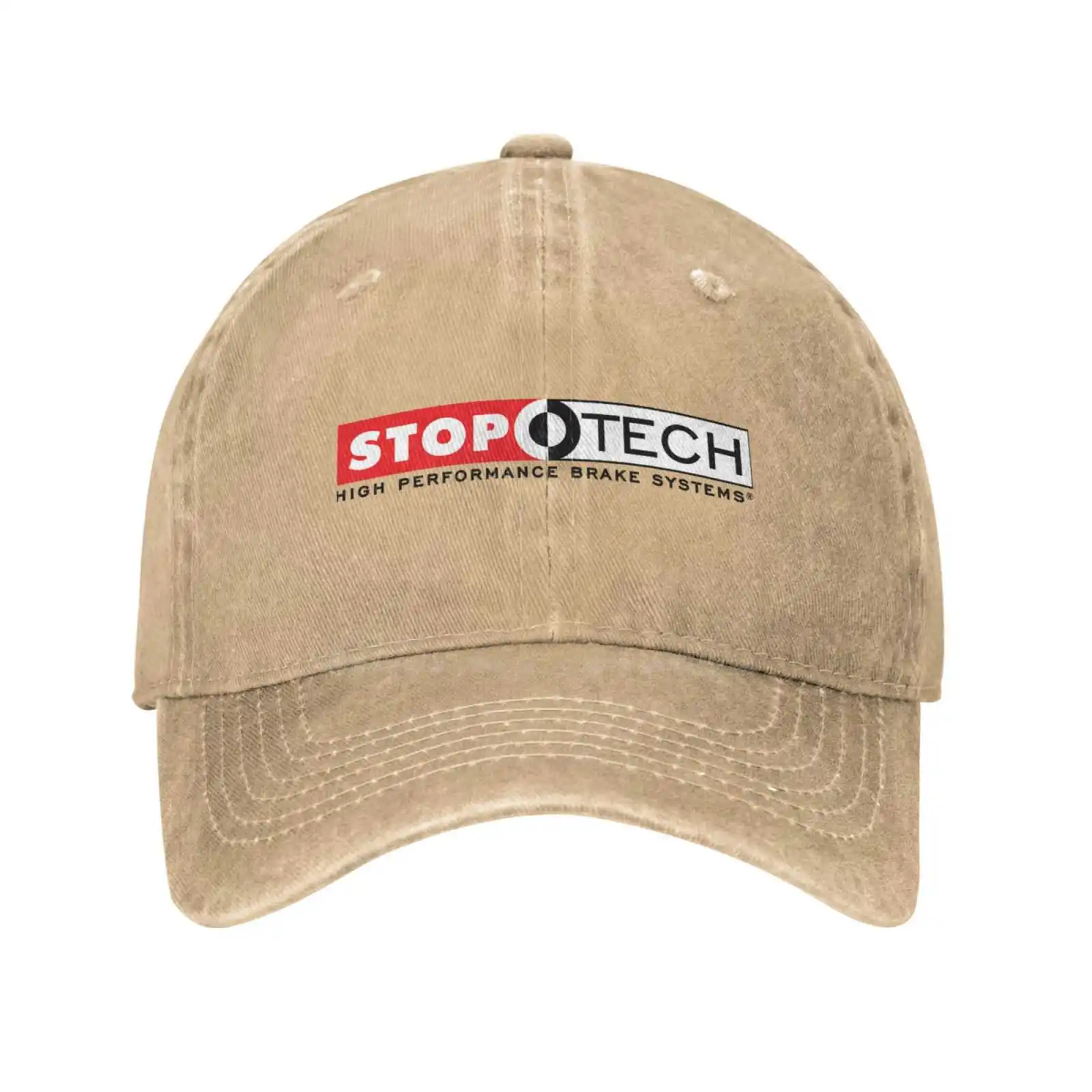 

StopTech High Performance Brake Systems Logo Fashion quality Denim cap Knitted hat Baseball cap