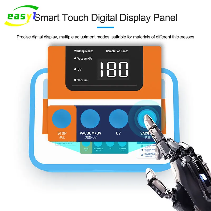 Умный вакуумный фотоаппарат SUNSHINE S-918B SE с УФ-отверждением и вакуумным удержанием