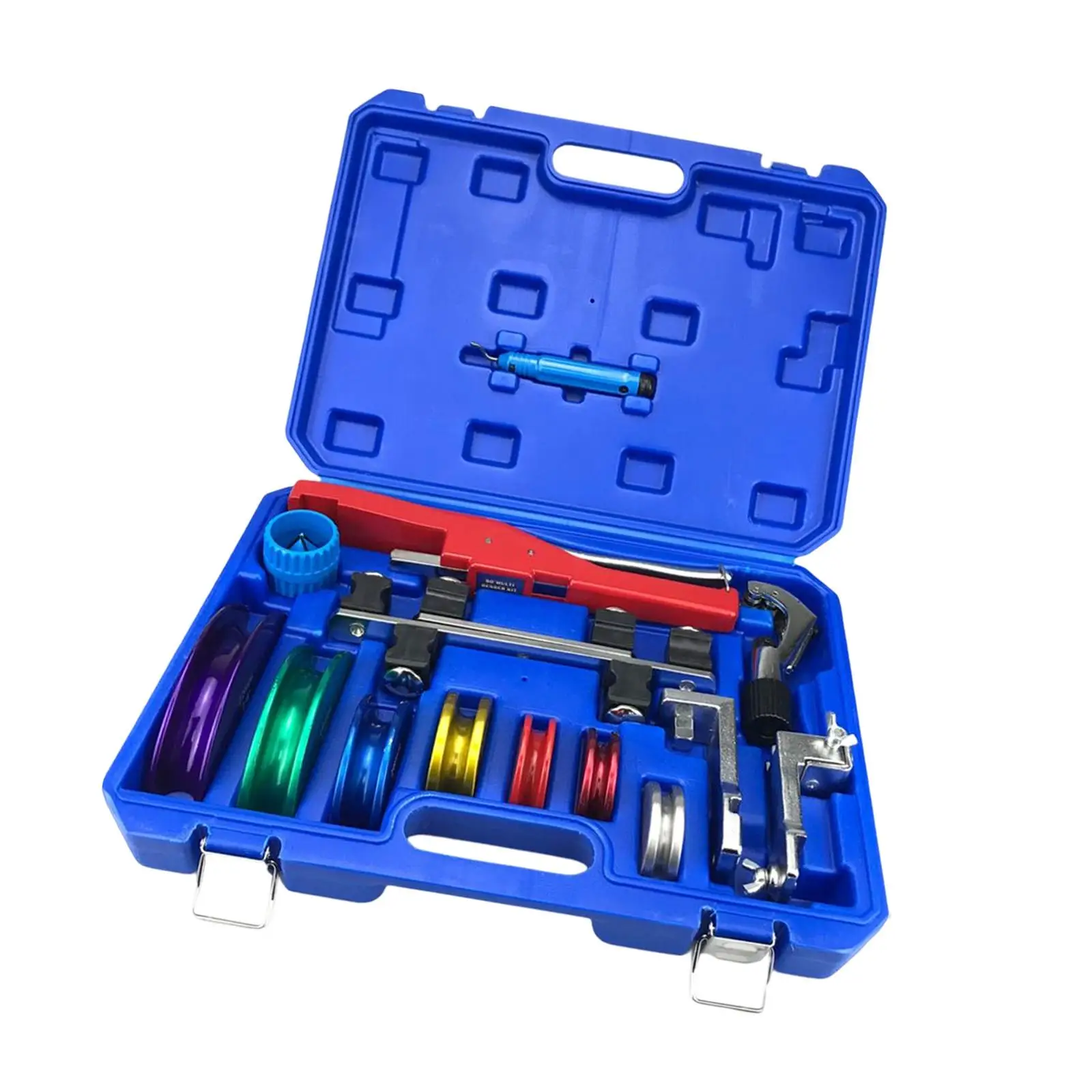 90 Degrees Tubing Bender Refrigeration Ratcheting Tubing Benders for 1/4 to 7/8inch Copper Hydraulic Systems Air Conditioning