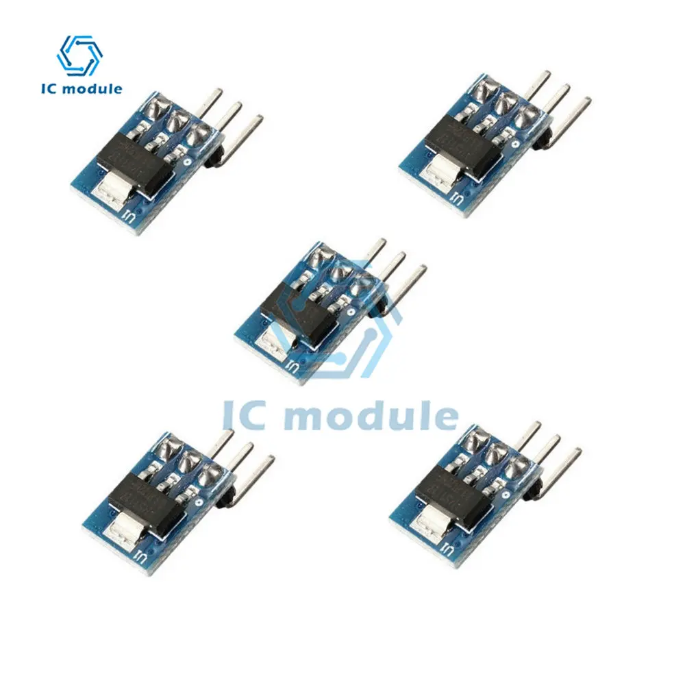 Понижающий преобразователь напряжения 5 шт