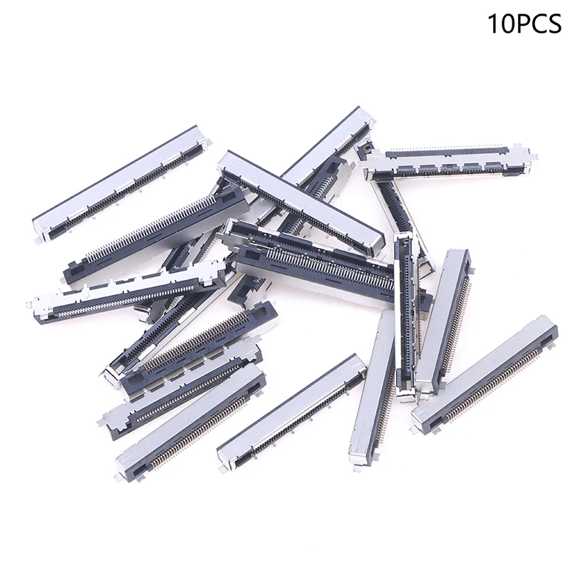 

Разъем для кабеля LVDS 4K, 10 шт., интерфейсы для кабеля ЖК-экрана, расстояние 0,5, 41 дюйм, 51 штырь, фоторазъем