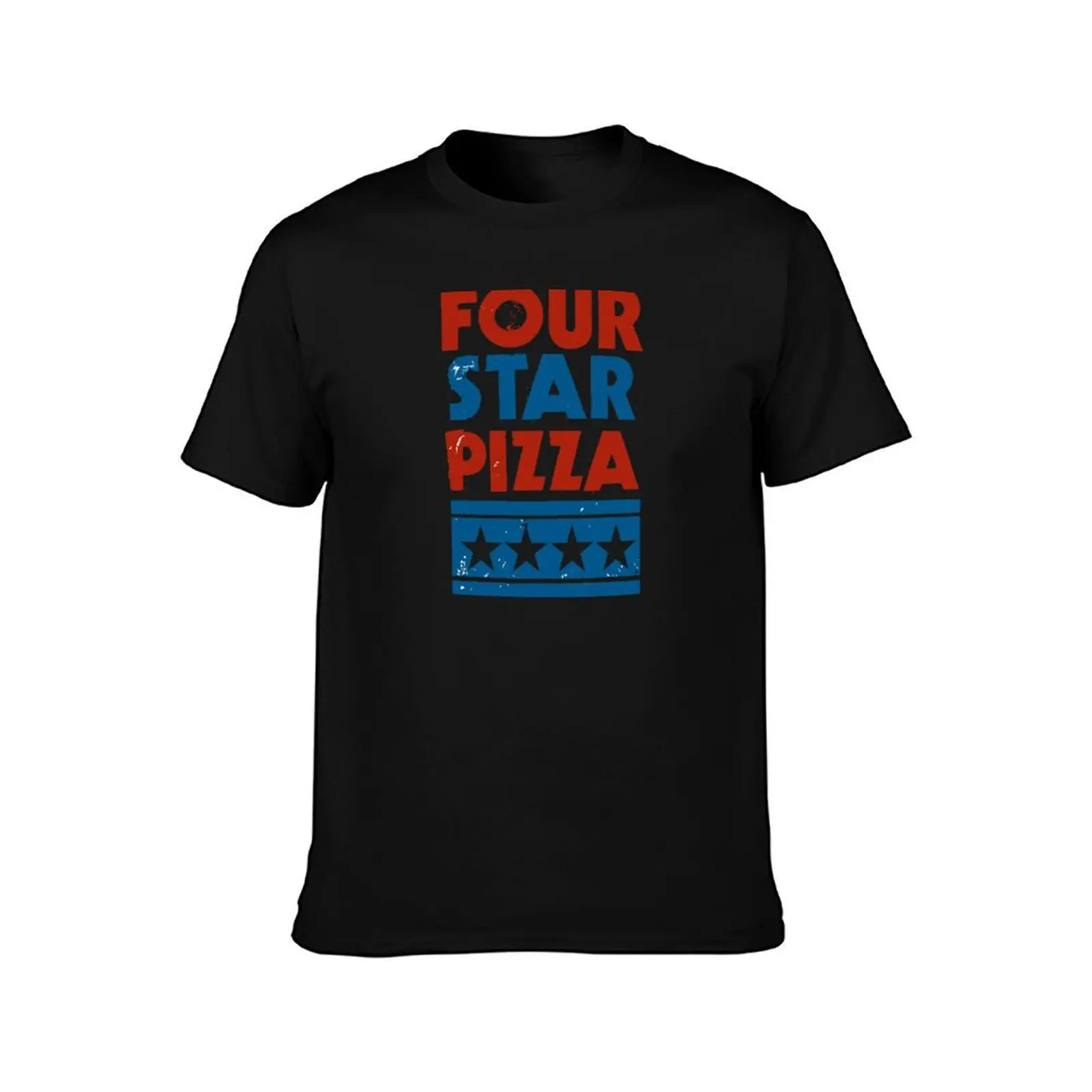 Фото Футболка Resto Four Star Pizza, повседневная футболка для летнего отдыха №2