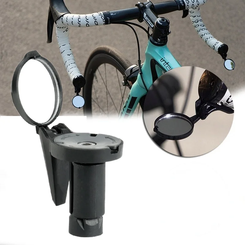 

Rearview Mirror for Bicycle Handlebar Mirror for Bicycle Adjustable Mirror Mirror for Mountain Bike with Light