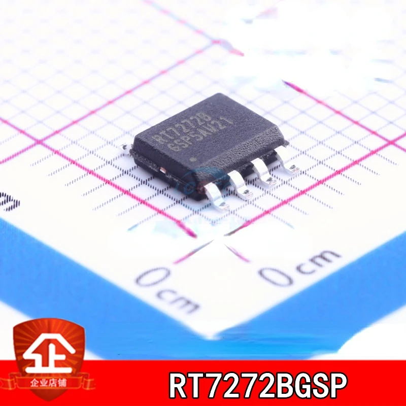 10pcs New and original RT7272B RT7272BGSP SOP-8 Buck type power supply chip RT7272BGSP SOP-8 RT7272B