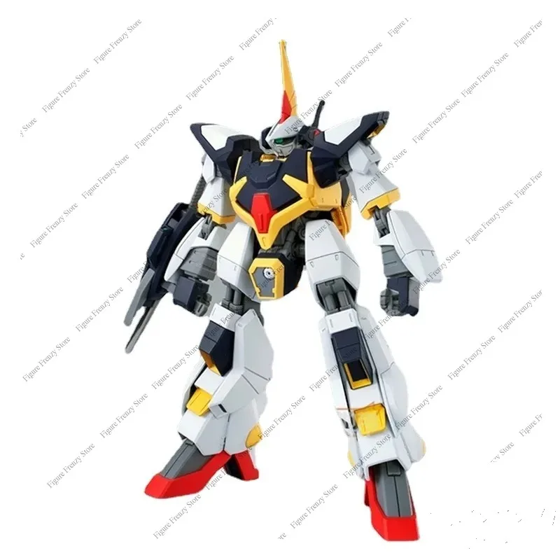 Фото Специальное предложение: Оригинальный конструктор Bandai Gundam, модель HG 1/144 Weiss Barzam, коллекционная фигурка Gunpla, игрушка для детей №4