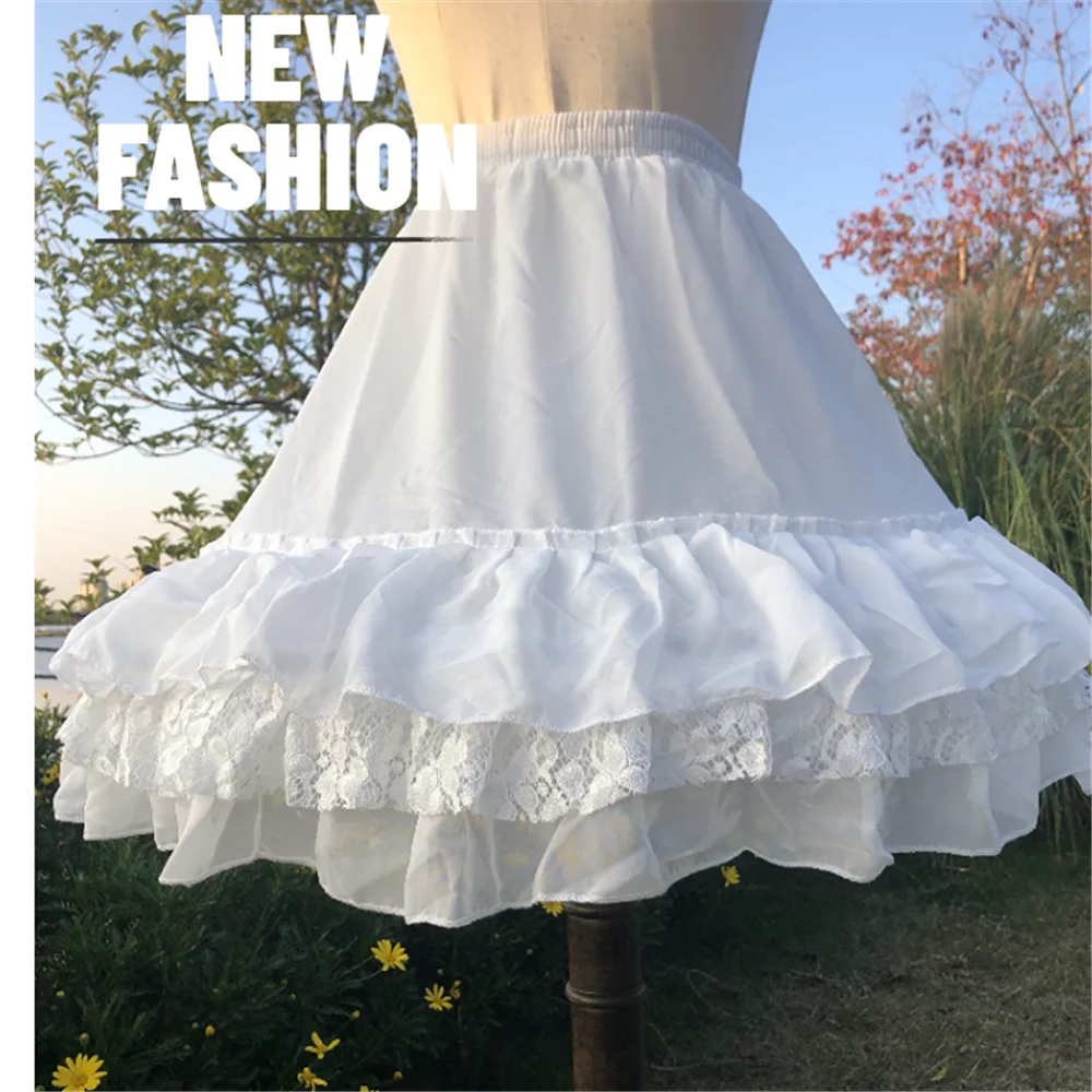 Женская Нижняя юбка в стиле лолита