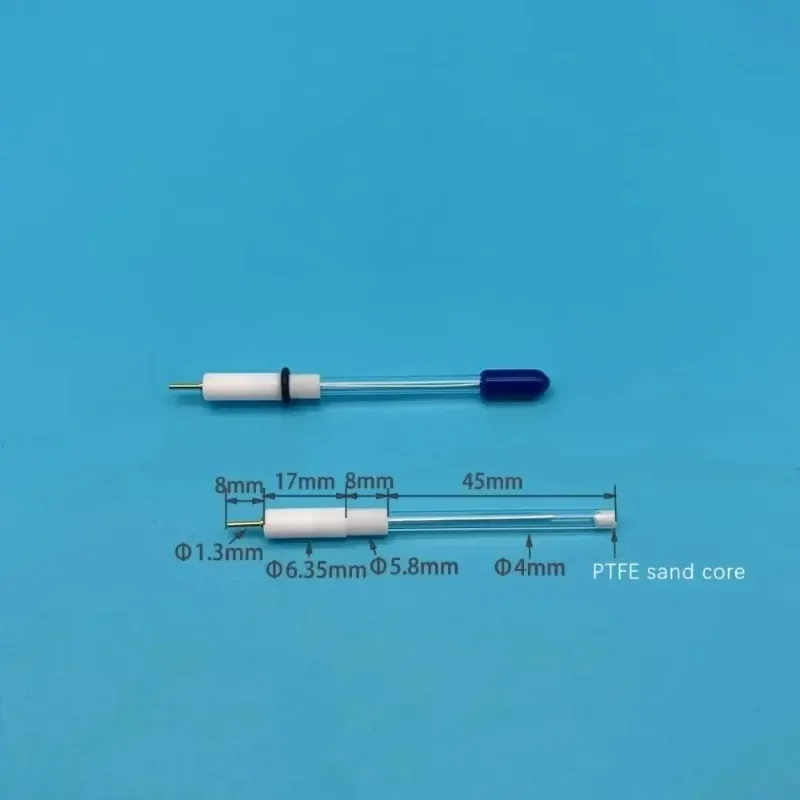 Shanghai Chenhua CHI111 Ag/AgCl (серебристый/серебристый хлорид) эталонный электрод может быть